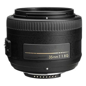 เลนส์ออโต้โฟกัสเดี่ยว35มม. F/1.8 DX พร้อมเธรดฟิลเตอร์52มม. - Product Image 1