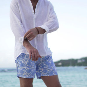 Conjunto de Shorts de Baño Personalizados para Hombre, Shorts de Playa con Estampado, Shorts de Playa Modernos para Hombre - Product Image 4