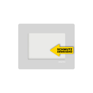 LongLife Trasparente - Finestra per Pavimento Resistente allo Sporco, autoadesiva DIN A5, Grigio, 10 pz. / Confezione.- LG-KLS-A - Product Image 1