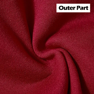 Sweat à capuche personnalisé lourd grande taille pour femmes coupe-vent confortable de qualité avec col à capuche pour les jeunes femmes d'hiver - Product Image 5