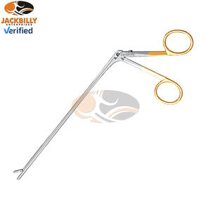 JACKBILLY Decker Instrument chirurgical orthopédique disque intervertébral de haute précision Rongeur 6 pouces arbre droit en acier inoxydable - Product Image 5