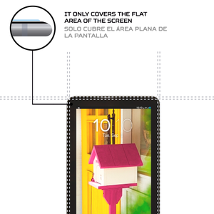 ฟิล์มกันรอย ANTISHOCK สำหรับแท็บเล็ตวอกซ์เตอร์ คิวเอ็กซ์ 109 - Product Image 4