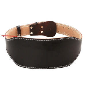 Wholesale Price Quick Dry Leather <b>Belt</b> Customized Protective Adjustable Weight Lifting <b>Belt</b> Leather <b>Powerlifting</b> <b>Belt</b> - Product Image 5