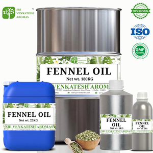 Huile essentielle de graines de fenouil biologique de haute qualité Huile de parfum naturel pur en vrac Fabricant de marque privée - Product Image 2