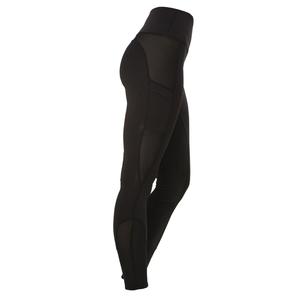 Shemax <b>Equestrian</b> 2023 Custom High Quality Black Riding <b>Leggings</b> with Mesh - Product Image 5