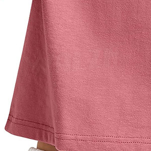 Meilleures ventes Top court pour femmes de qualité professionnelle 100% polyester en coton pour femmes - Product Image 6