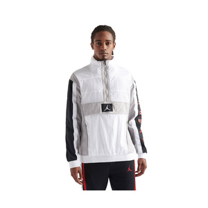 Jordan <b>Wings</b> Windwear Mens Jackets Color: White/<b>Black</b> 100% Authentic - Product Image 1