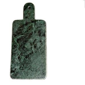 Tabla de Cortar Rectangular de Mármol Verde de Alta Calidad con Mango, los Mejores Accesorios de Cocina Directamente de los Fabricantes Indios - Product Image 2
