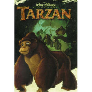 Carte postale Tarzan en papier résistant - Product Image 1