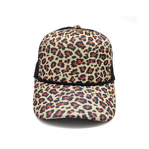 Gorro de Caza con Estampado de Camuflaje para Actividades al Aire Libre, Gorra Ajustable con Cierre a Presión y Malla Trasera para Caza y Camping - Product Image 1