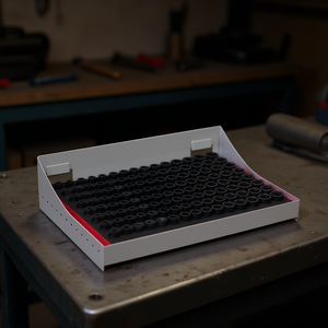 Usag 120-Piece <b>Impact</b> <b>Socket</b> Shelf Tool Cabinets Product - Product Image 3