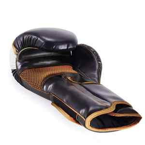 Guantes de Boxeo Profesionales de Nuevo Diseño con Logotipo Personalizado, Guantes Deportivos de Cuero PU para Entrenamiento con Impresión Personalizada - Product Image 3