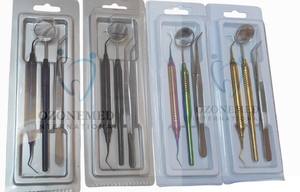 Juego de instrumentos quirúrgicos dentales reutilizables de primera calidad - Product Image 2