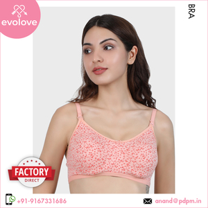 Cao trong nhu cầu hàng đầu bán chạy nhất chất lượng vượt trội 100% chất liệu cotton làm áo ngực của phụ nữ cho sử dụng hàng ngày - Product Image 3