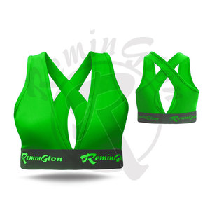 Nuevo Sujetador deportivo de alto impacto Cobertura completa Correa ajustable Sujetador deportivo Top Fitness Yoga Sujetador deportivo para mujeres transpirable - Product Image 1