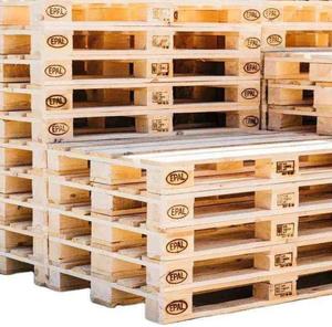 Palet de Madera de Doble Cara Estándar Europeo EPAL, Entrada de 4 Vías, Entrega Rápida para Aplicaciones Industriales, Mejor Precio al por Mayor - Product Image 4