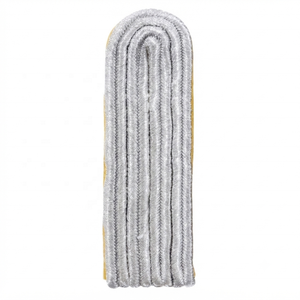 Épaulettes d'officier en promotion avec passepoil jaune doré, uniforme de service brodé de qualité supérieure - Product Image 4