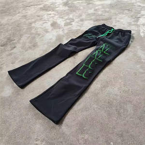 OEM Manufacturer Premium Quality Applique <b>Embroidery</b> And Screen Printing Tracksuit 100% Cotton Fleece Streetwear 660 GSM <b>Set</b> - Product Image 4