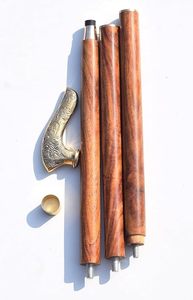 Bastón de Movilidad Moderno, Ligero, de Madera Tallada a Mano, para Caminatas Largas y Cómodas - Product Image 5