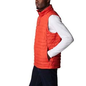 Gilet matelassé réversible imperméable de haute qualité, formel, respirant, coupe-vent, 100% polyester, vêtements d'extérieur, service OEM - Product Image 3