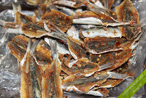 Arenque Seco de Calidad de Exportación de Vietnam, Proveedor de Mariscos Secos, Filete de Arenque Seco en Rodajas Tipo Mariposa Sazonado, 2.5 oz ANGLE - Product Image 4