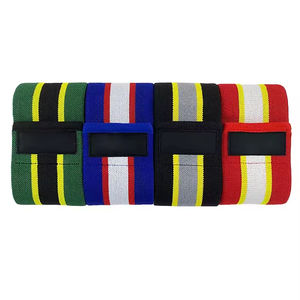 Nouveauté Genouillères de levage de puissance personnalisées Enveloppe de genou en néoprène uni-sexe de haute qualité de couleur unie fabriquée au Pakistan - Product Image 5