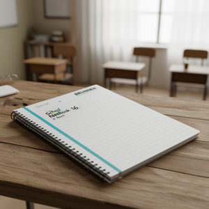 BRUNNEN A4 School Notebook Lined 16 Sheets - Product Image 3