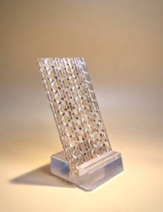 Super Quality CSG01 Modern Decorative Glass Wall Panels Hot Melting Tempered Glass <b>for</b> Bathroom Industrial Interior Partitions - Product Image 5