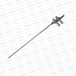 Tubo de irrigación de succión laparoscópica, juego de irrigación de succión médica, instrumentos laparoscópicos tubo de irrigación laparoscópica - Product Image 3
