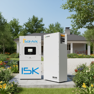 อินเวอร์เตอร์ไฮบริด Sol-Ark 15kW พร้อมแบตเตอรี่ Discover Helios Outdoor 16.1kWh ระบบจัดการแบตเตอรี่อัจฉริยะ IP65 สำหรับใช้ในบ้าน - Product Image 3
