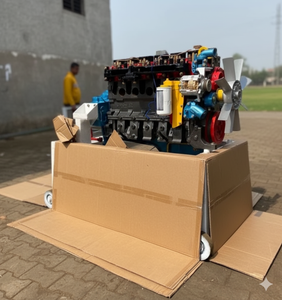 Modelo de motor diesel cu 6 cilindros en 4 timpi cu sectiune taiata para echipamente de testare - Product Image 2