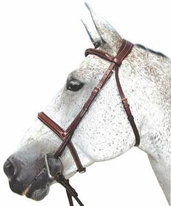Bride d'essorage Bride en cuir occidental de haute qualité Western Heavy Duty Headstall Wholesale Western Full Horse Bride Dress - Product Image 1