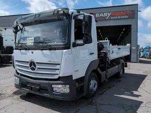 <span class=keywords><strong>Camion</strong></span> lourd d'occasion MB Atego 923K 6X4 2024 avec <span class=keywords><strong>grue</strong></span>, moteur Weichai Euro 2 Diesel 351-450HP, transmission manuelle, direction à gauche, capacité de charge 40T - Product Image 4