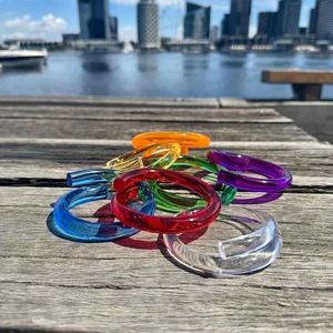 Resin Bangles & Bracelets for Women New Collection Angel Style Jewelry for Parties and Weddings High Quality - Product Image 4