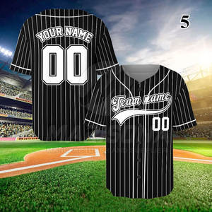 Camiseta de Béisbol de Material Duradero, Marca Privada, Camiseta de Béisbol de la Mejor Calidad en Venta en Línea - Product Image 6