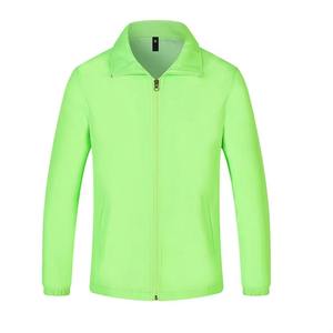 Chaqueta cortavientos para exteriores para hombre resistente al agua con forro Softshell de poliéster personalizado al por mayor - Product Image 6