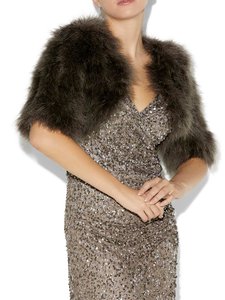 ชุดเดรสแต่งงานประดับด้วยลูกปัด Gatsby สีน้ำเงินแพลตตินัมชุดเดรสยาวแบบปักลายพลัสไซส์ SZ 1920s - Product Image 5