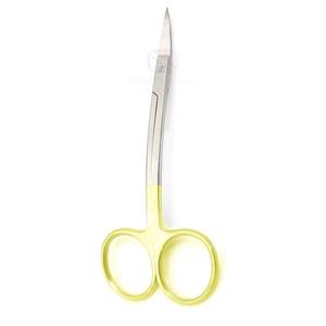 Tijeras Dentales de 11.5 cm, Doradas, Lagrange, Doble Curvatura, Acero Inoxidable, Manuales, de Alta Calidad, Certificación CE, Instrumentos Quirúrgicos de Precisión - Product Image 4