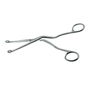 Pinzas de Cocodrilo Reutilizables de Acero Inoxidable Profesional, Instrumento Quirúrgico Manual para Otorrinolaringología, Cumple con las Normas Médicas - Product Image 4