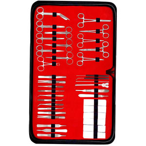 Kit de dissection manuel réutilisable en acier inoxydable à prix abordable, certifié CE ISO 13485:2016 pour la chirurgie générale - Product Image 2