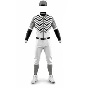 Uniforme de Béisbol Personalizado de Alta Calidad PUFFIN SPORTS, Transpirable, con Cuello en V, de Secado Rápido, 100% Poliéster, Conjunto de Jersey y Pantalones para Aficionados - Product Image 5