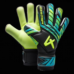 Guantes de portero de alta calidad de cuero duradero impermeable dedo completo correa de muñeca ajustable Unisex para exteriores cómodos - Product Image 4