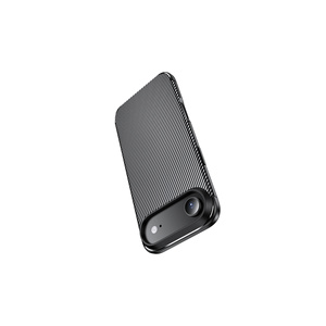 Funda Protectora Flexible Delgada de Silicona Líquida Negra para iPhone 17 Air Plus - Product Image 4
