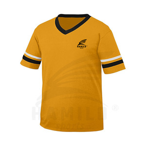 Haut maillot de football en polyester avec nouveau design séchage rapide et impression de nom haut souple avec logo de l'équipe maillot vierge d'origine - Product Image 5