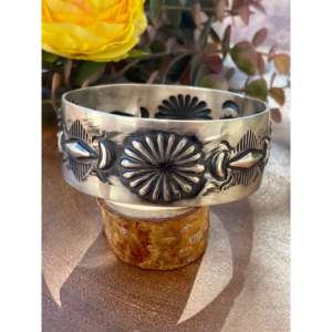 Elvira Bill Fashionable Sterling <b>Silver</b> <b>Bangle</b> <b>Bracelet</b> - Product Image 4