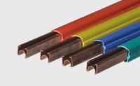 Système de barres omnibus à joint de vis CMK 250A vert DSL pour alimentation de grue EOT 4,5M 240V 50Hz Haute température 85°C Fabriqué en Inde
