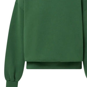 Venta al por mayor ligero acogedor cómodo cuello redondo sudadera suave polar estampado en relieve para todos los días ropa de invierno tallas poliéster algodón - Product Image 4