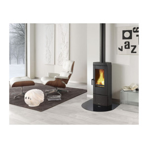 Stufa a Legna Candy Antracite - Product Image 1