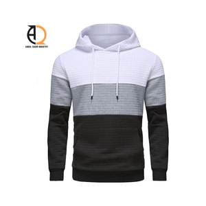 Alta calidad al por mayor sudaderas con capucha para hombres barato en blanco 100% algodón Hombre clásico con capucha personalizado Puff estampado polar pulóver con capucha - Product Image 5