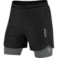 Shorts de combat RDX MMA originaux confortables et personnalisés de haute qualité en gros Compression intérieure pour la boxe d'entraînement d'arts martiaux